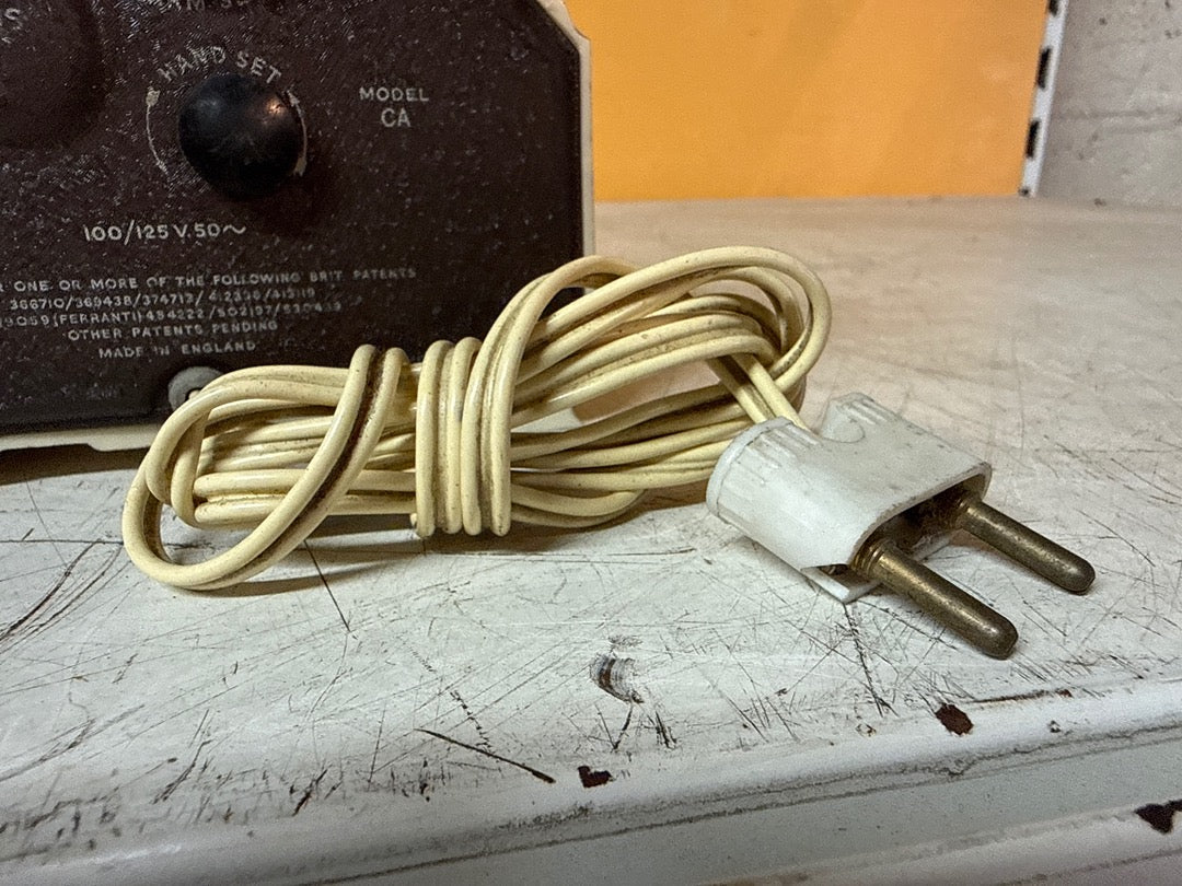 Réveil Smiths Sectric – Vintage Modèle Ca