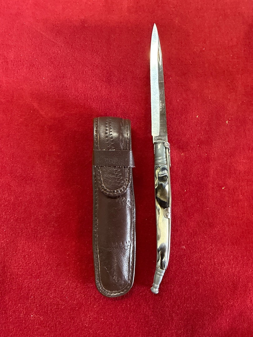 Couteau Albacete – Inox manche nacré