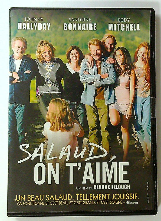Salaud, on t'aime Dvd Claude Lelouch Johnny Hallyday