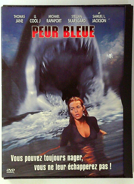 Dvd Peur Bleue film thriller horreur Samuel L. Jackson