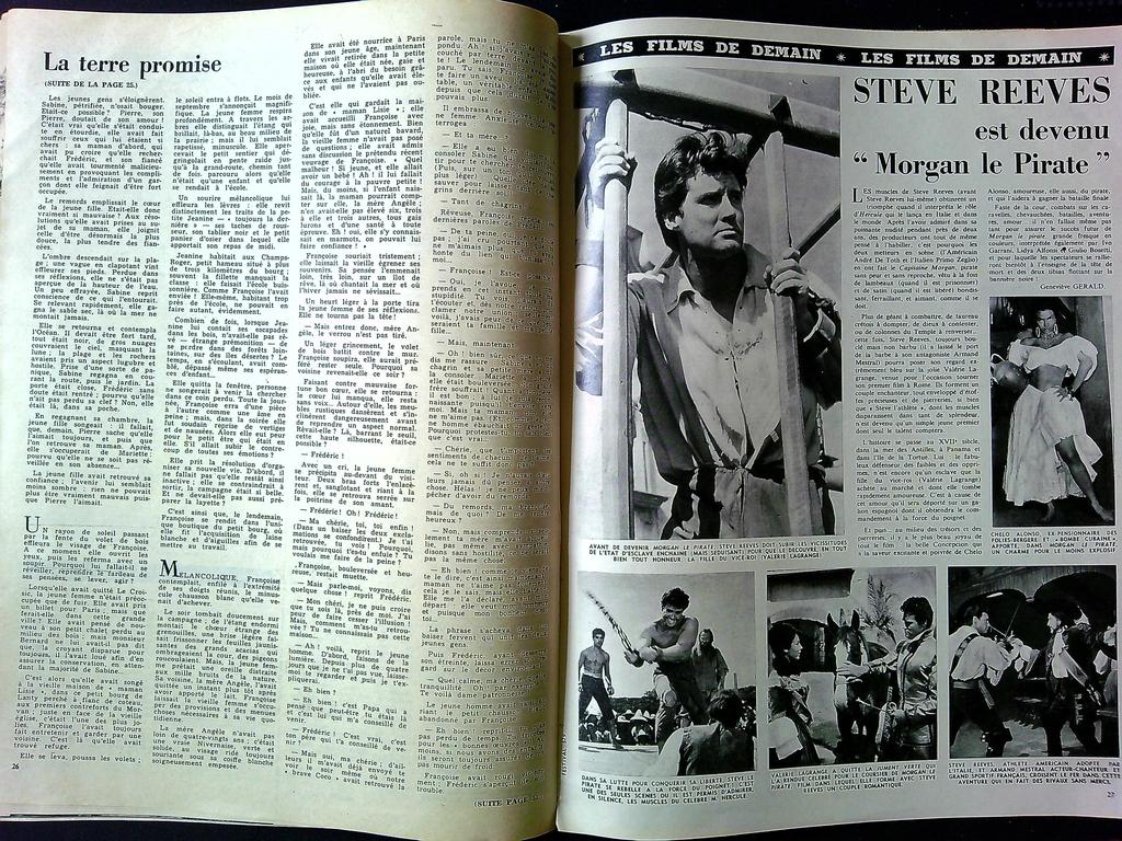 Magazine Festival Lui N° 579 – Cinéma – Vintage