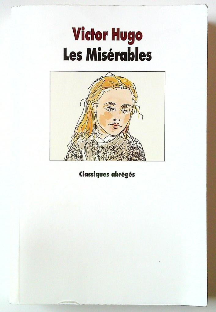 Livre enfant Les Misérables de Victor Hugo abrégé