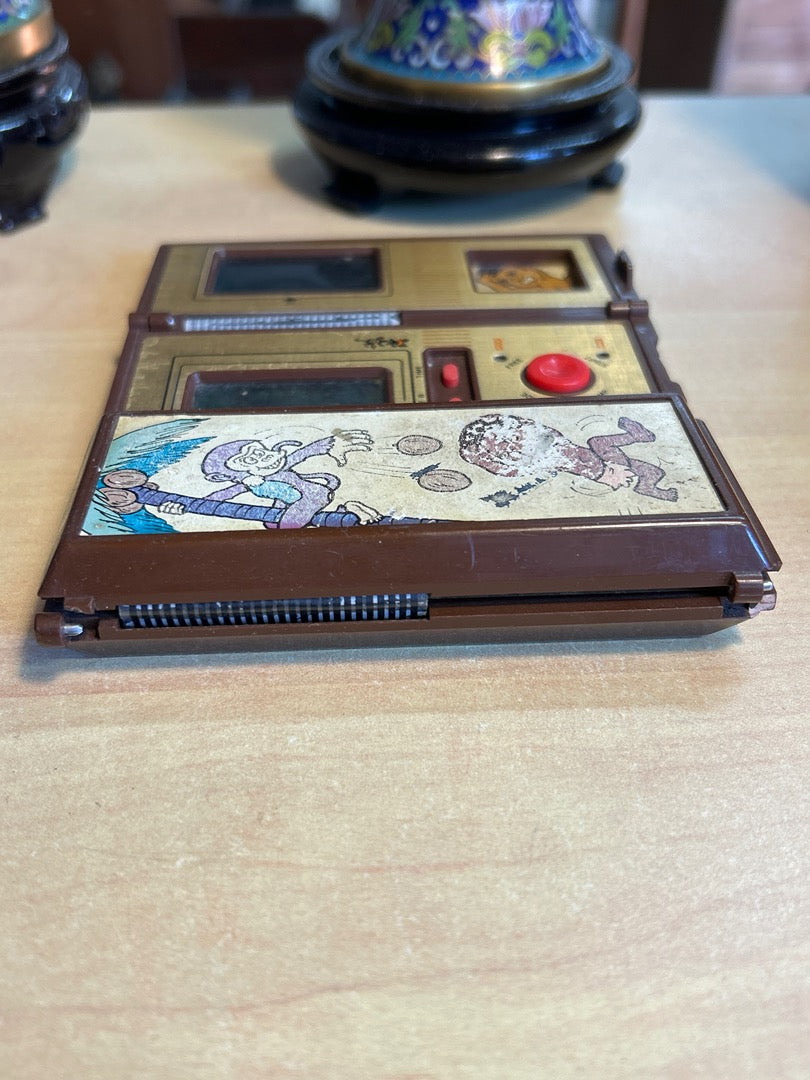 Jeu electronique vintage Tronica Monkey Kingdom Super Tri-screen