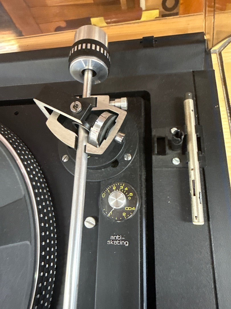 Platine vinyle – Dual 1237 – Hi-fi – Vintage automatique