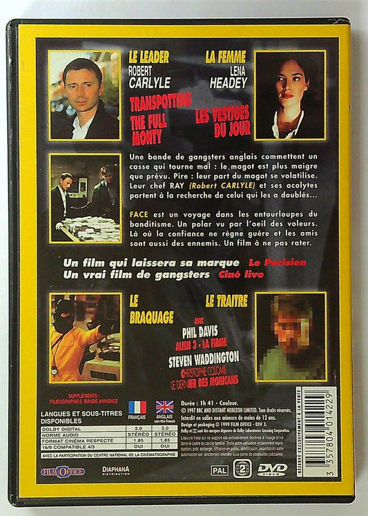 Dvd Face un film de Antonia Bird avec Robert Carlyle