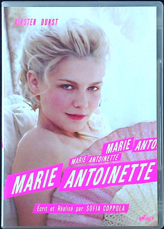 Dvd Marie Antoinette – Sofia Coppola – Vidéo – Drame historique