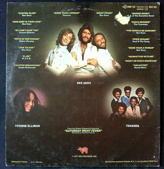 Vinyle 33t Saturday Night Fever - Bande Originale Bee Gees
