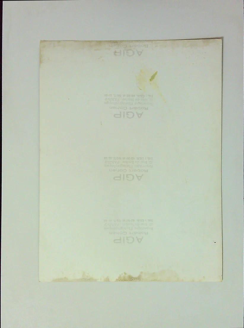 Photo Originale Presse Mariage Charles Aznavour Ulla Thorsell