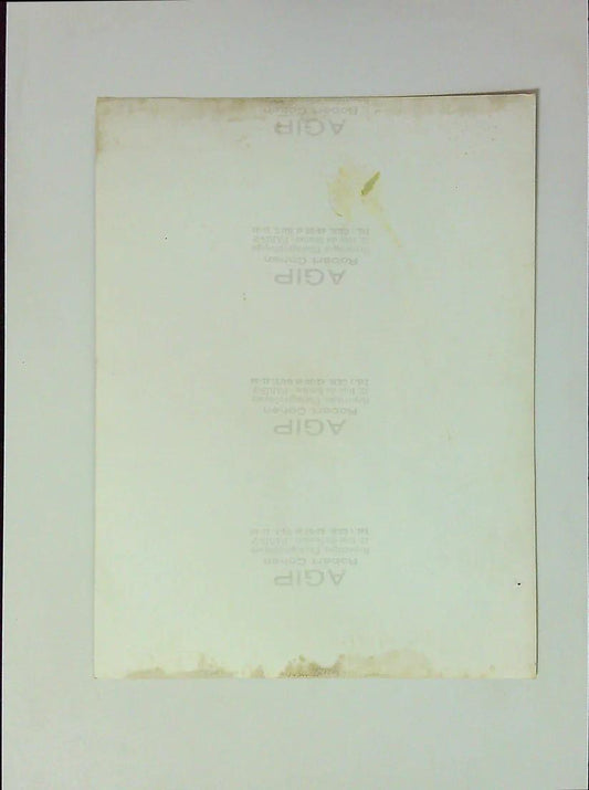 Photo Originale Presse Mariage Charles Aznavour Ulla Thorsell