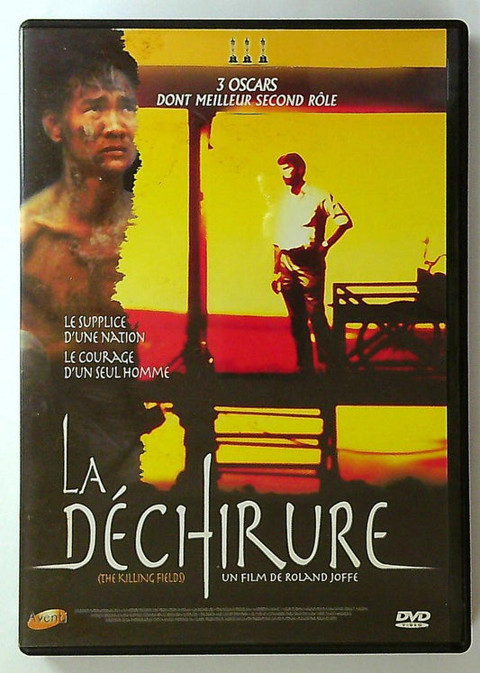 dvd La Déchirure film Roland Joffé