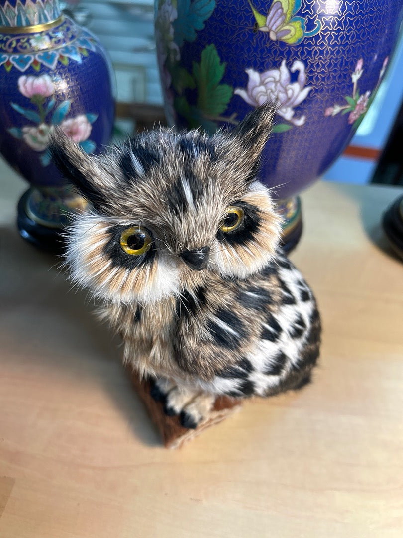 Figurine Hibou / Chouette
