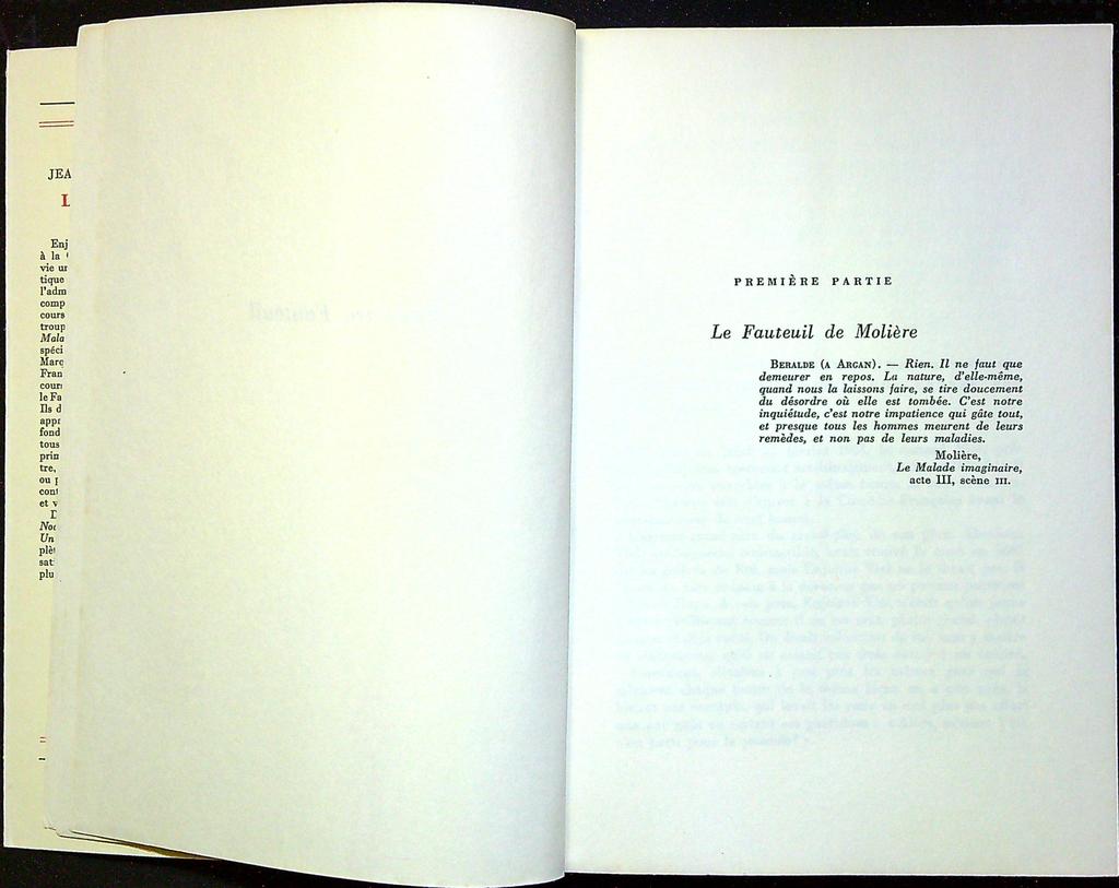 Livre - Gallimard - Littérature - L'illustre fauteuil