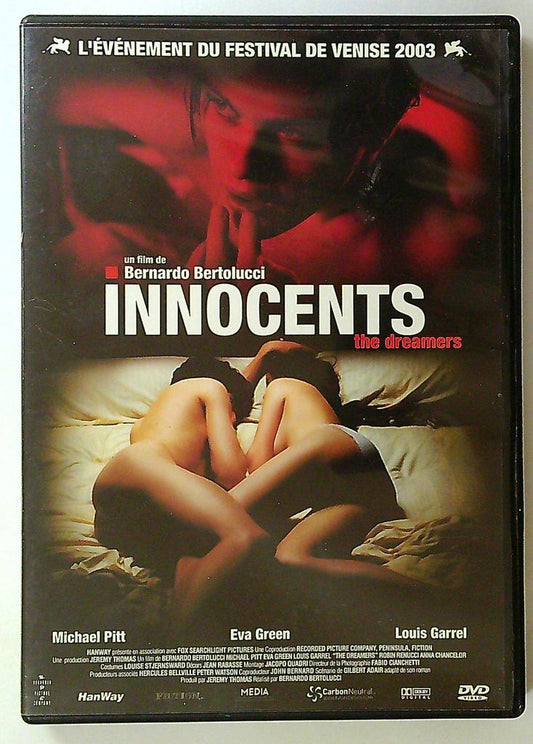 Dvd Innocents The Dreamers bernardo Bertolucci