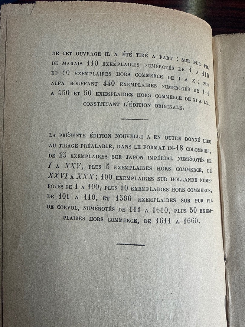 Livre – Remarque – Littérature – A l'ouest rien de nouveau