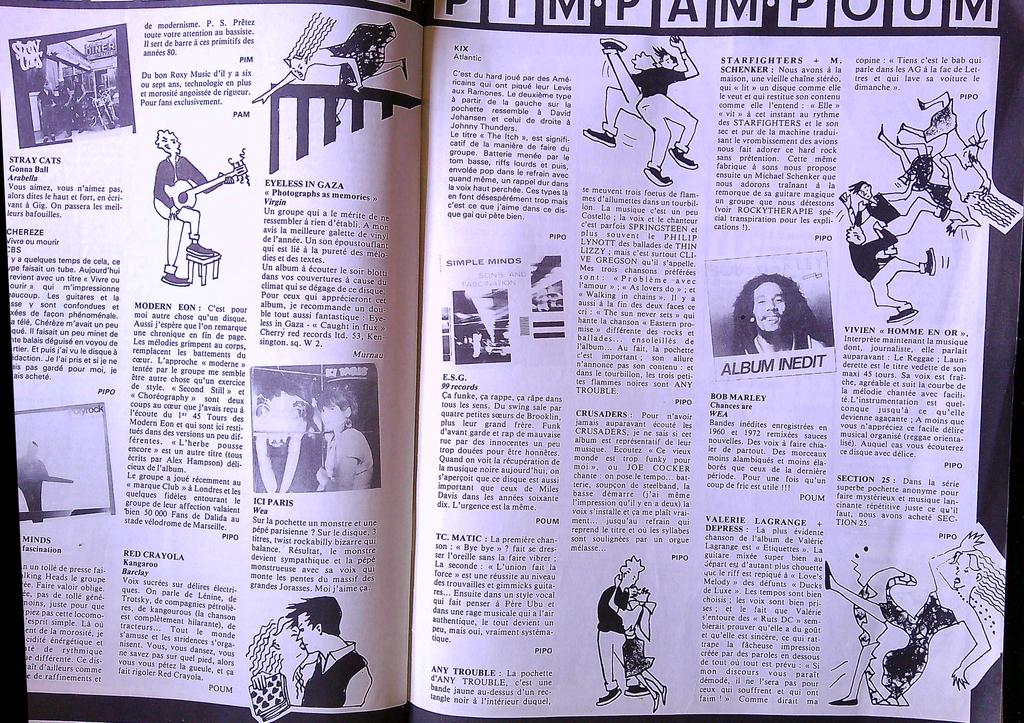 Magazine – Gig N°13 – Musique – Décembre 1981 Madness