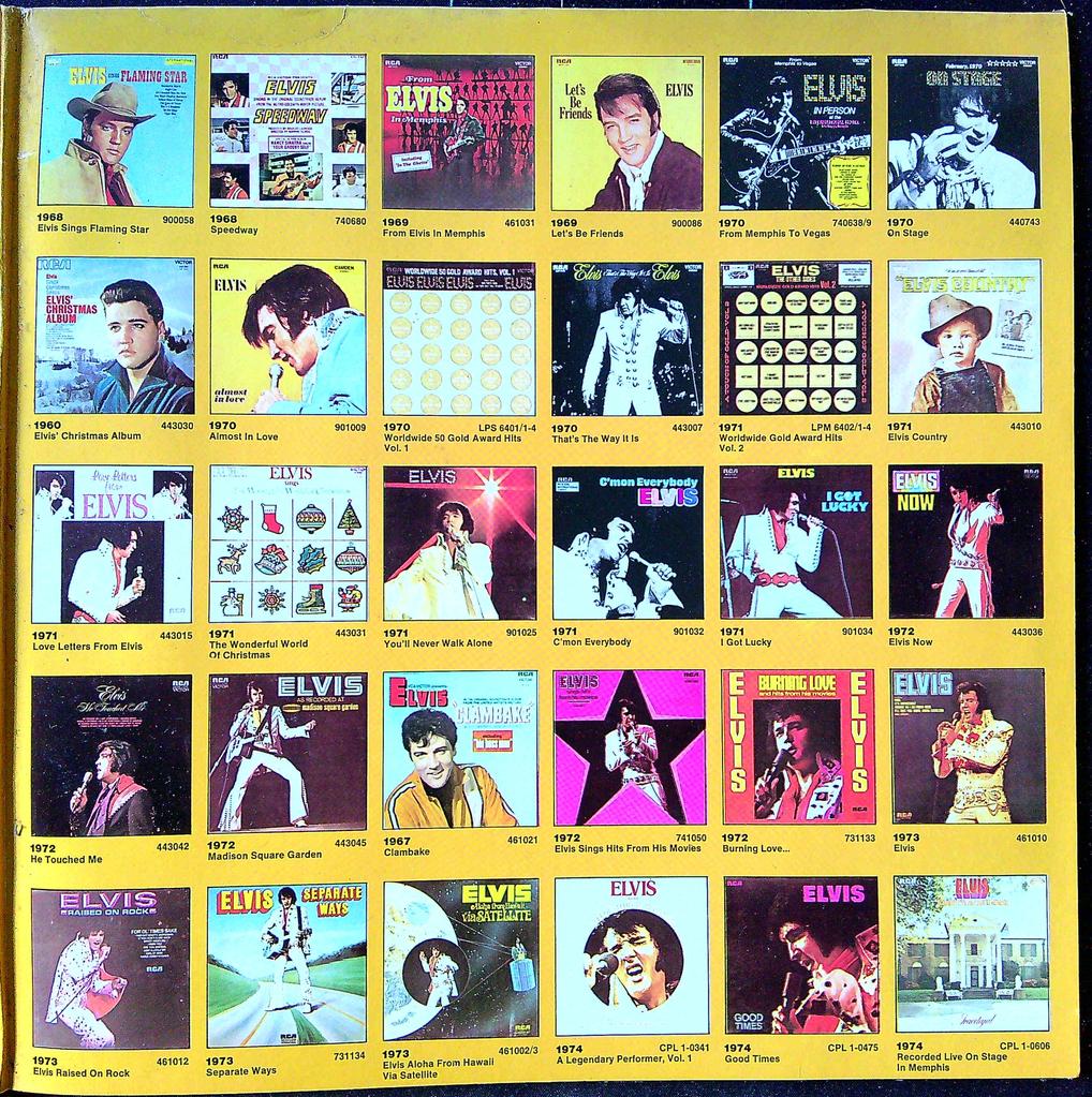 Disque vinyle Elvis Presley Elvis Forever Rca