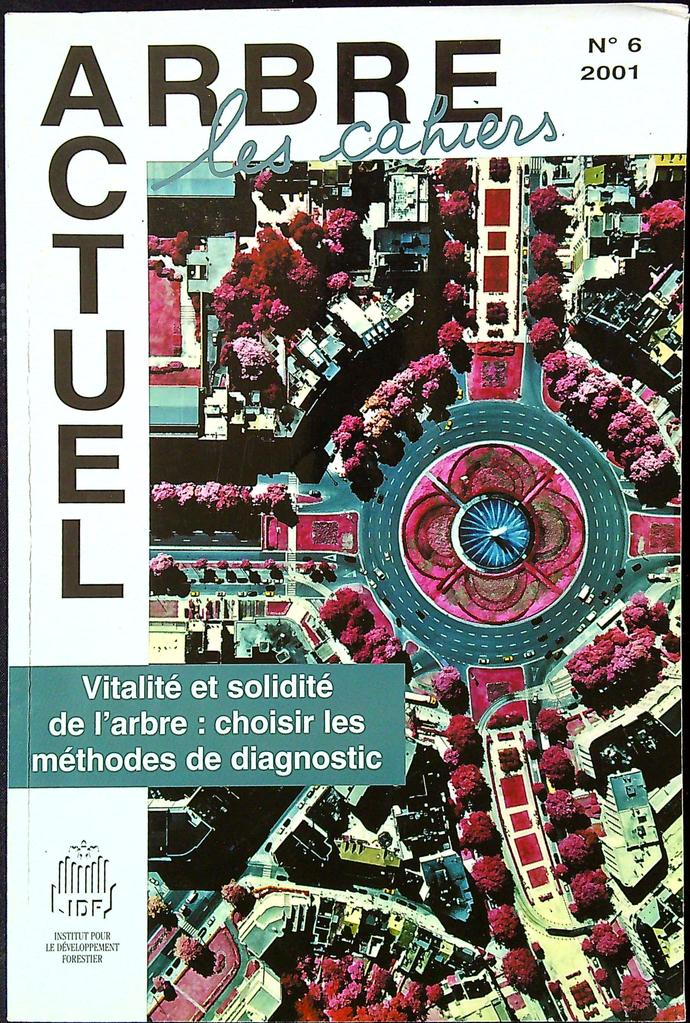 Livre Cahiers Arbre Actuel N°6 Idf Diagnostic