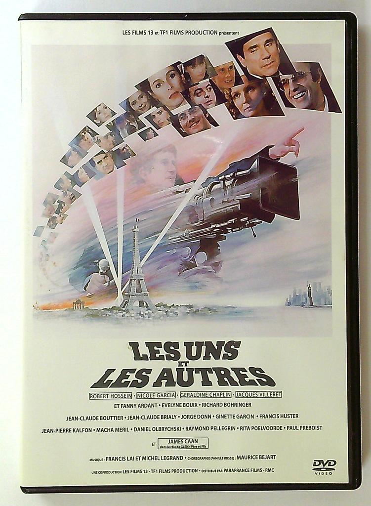 Dvd Les Uns et les Autres Claude Lelouch