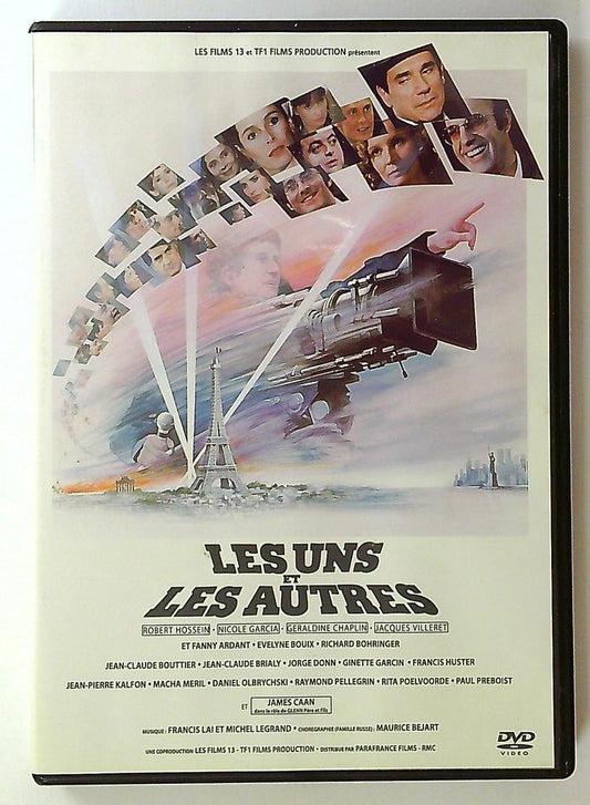 Dvd Les Uns et les Autres Claude Lelouch