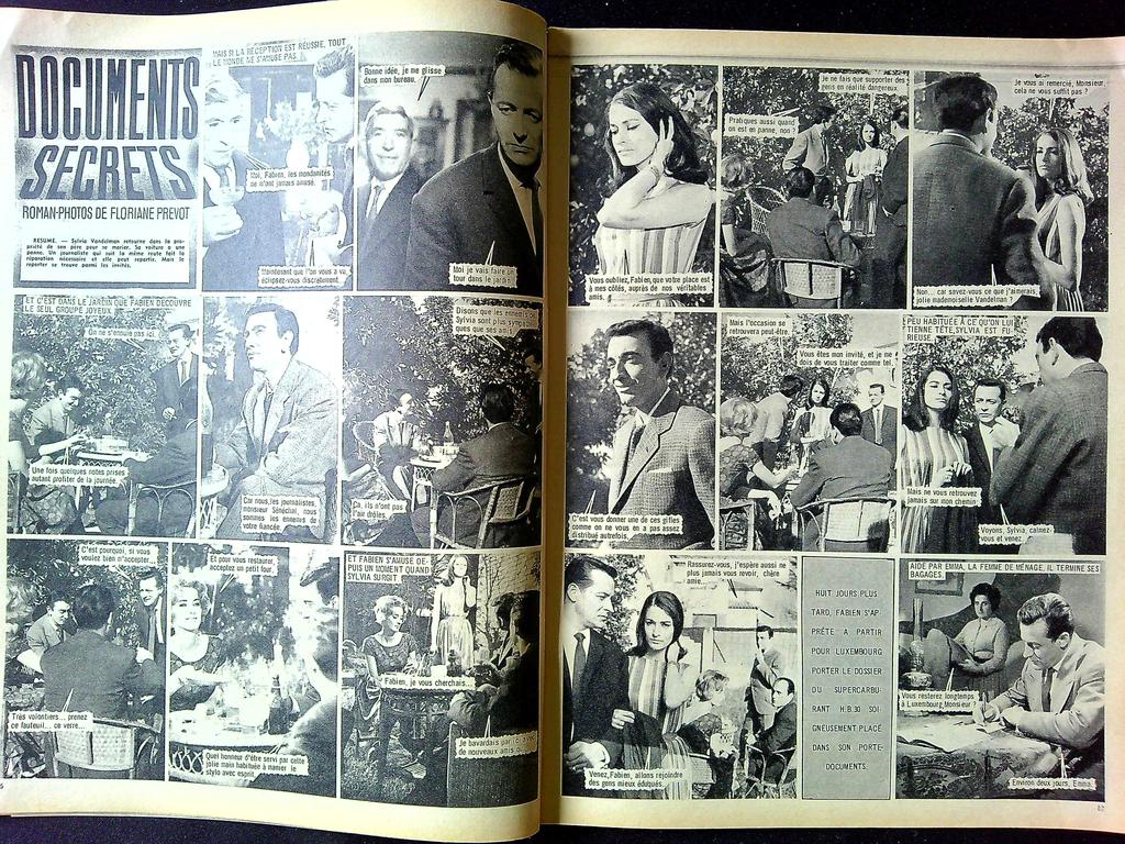 Magazine – Festival N°674 – Revue – Marie Laforêt