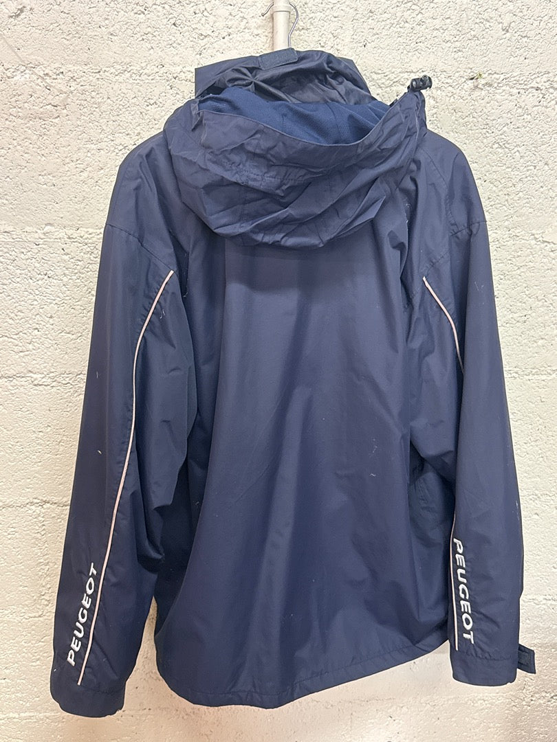 Veste Peugeot – Coupe-vent bleu Xxl