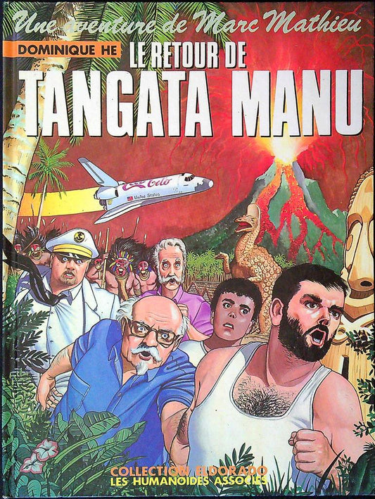 Bd – Le Retour de Tangata Manu – Bande dessinée