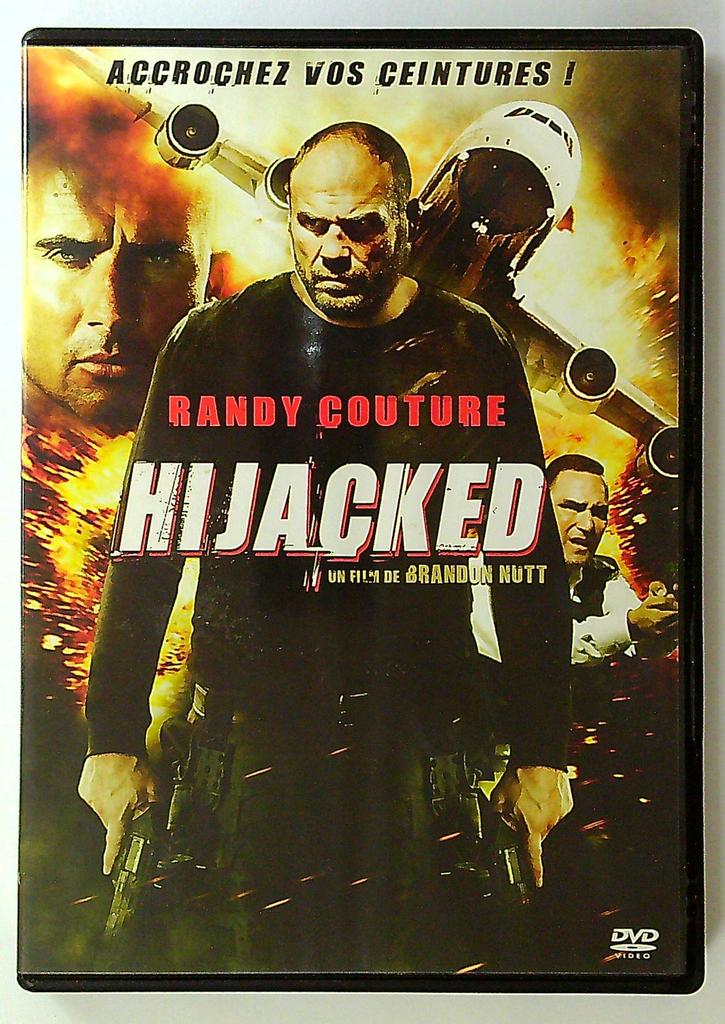 Dvd Hijacked - Film d'action avec Randy Couture