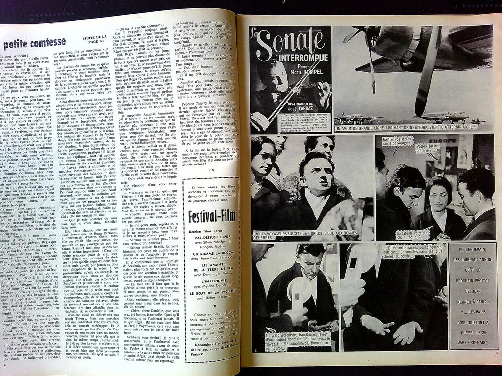Magazine Festival N° 682 – Cinéma – Natalie Wood 1962