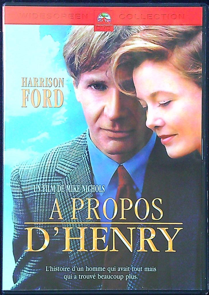 Dvd A Propos d'henry – Paramount – Divertissement – Drame Harrison Ford