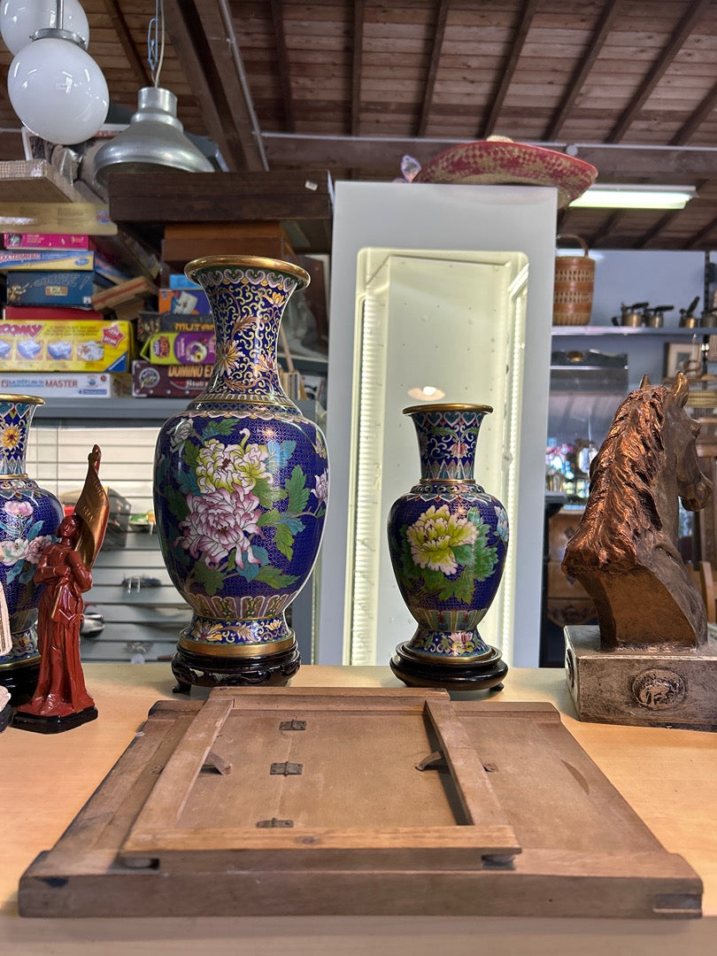 Châssis de tirage – Cadre ancien – Décoration – Bois brut