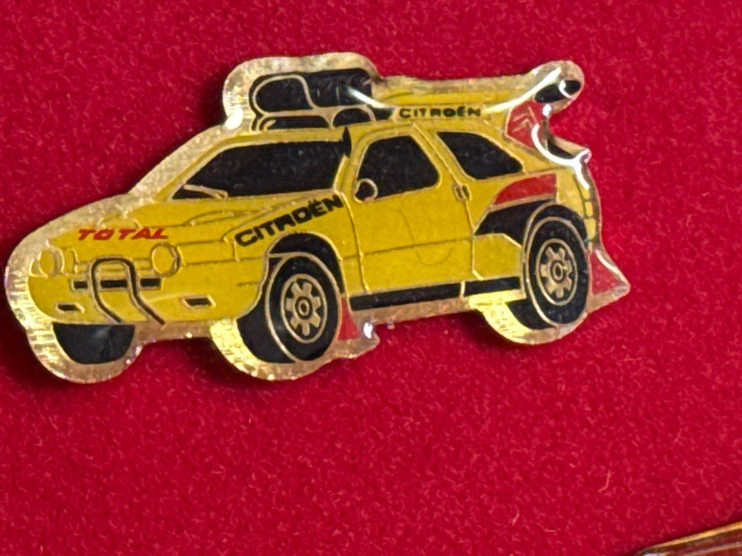 Coffret de pins – Citroën – Collection – Voitures vintage