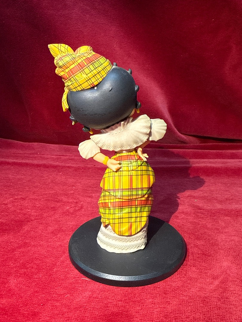 Figurine Betty Boop en costume traditionnel Fleischer Studios