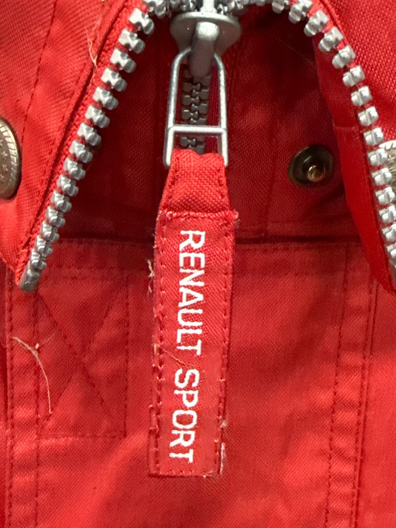 Veste Renault Sport – Rouge vintage Xl