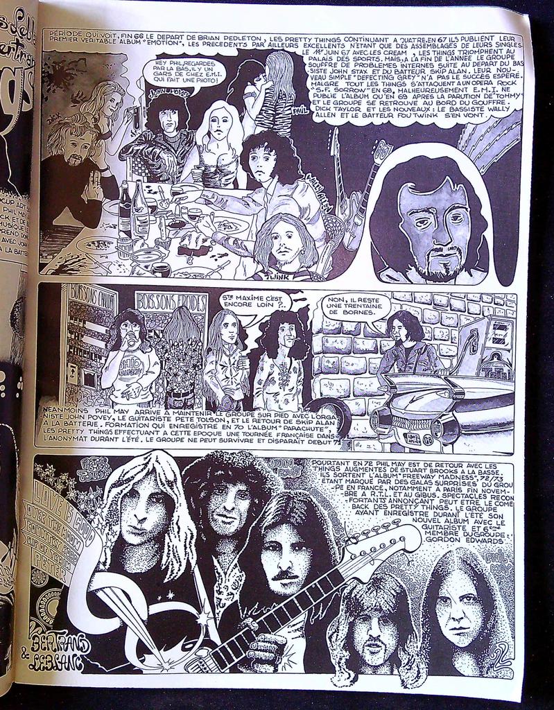 Magazine – Extra N° 50 – Musique – Janis Joplin Queen 1975