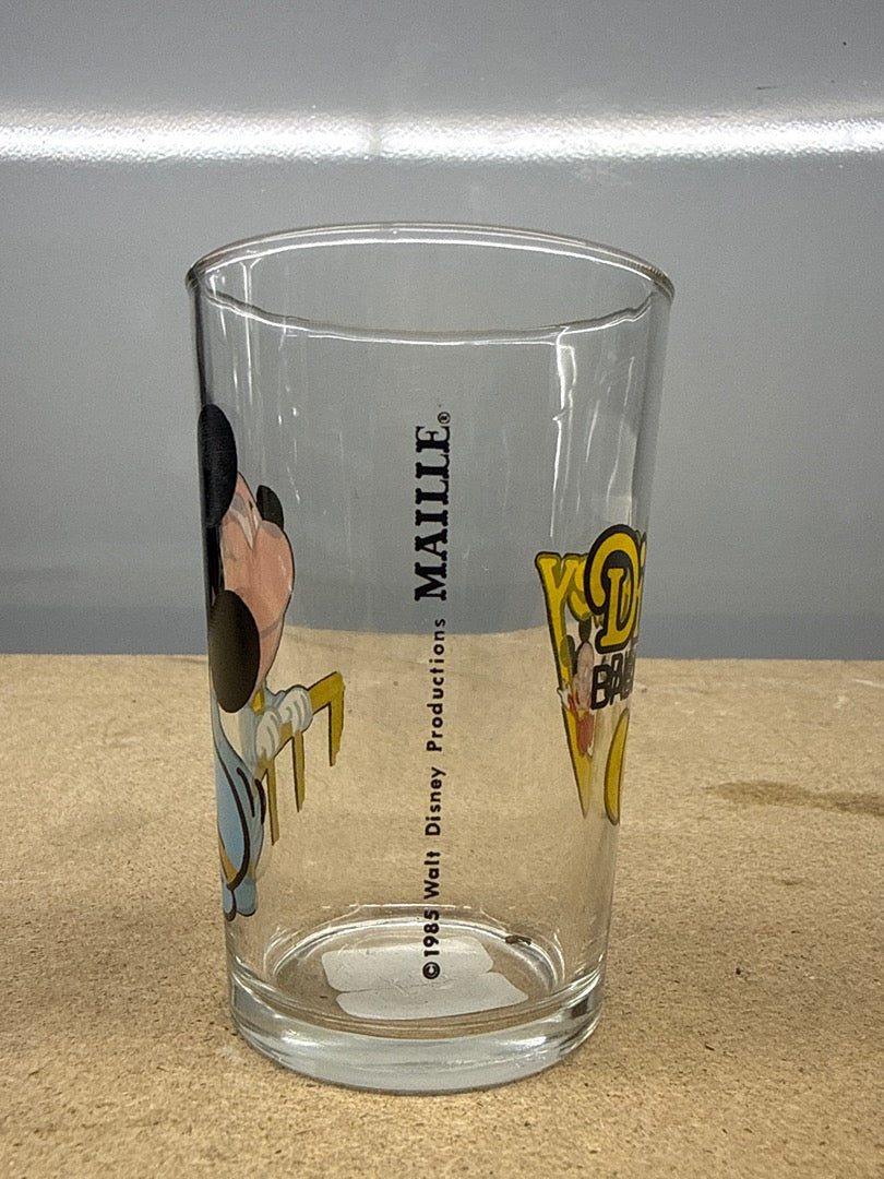 Verre – Maille Disney – Verres – Mickey Babies vintage 1985