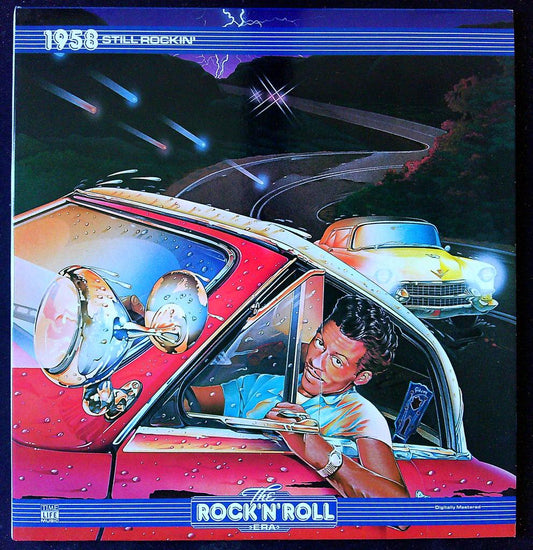 Vinyle Time Life Music 1958 Still Rockin' bleu