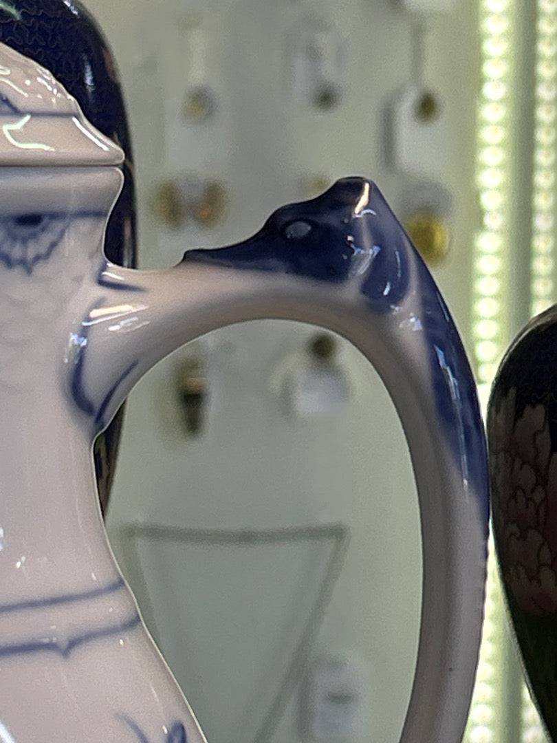 Cafetière B&g Bing et Grondahl Butterfly Porcelaine