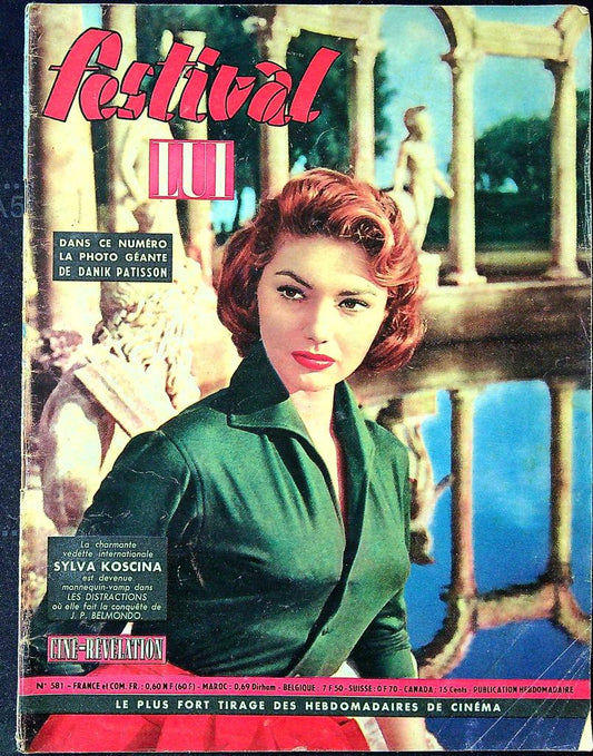 Magazine – Festival N° 581 – Cinéma – Sylva Koscina