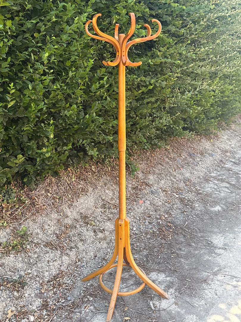 Porte-manteau – Style Thonet – Rangement – Bois courbé