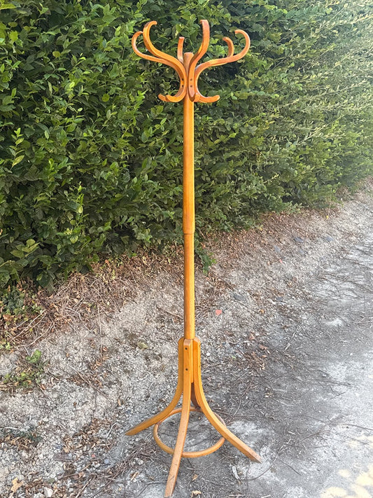 Porte-manteau – Style Thonet – Rangement – Bois courbé