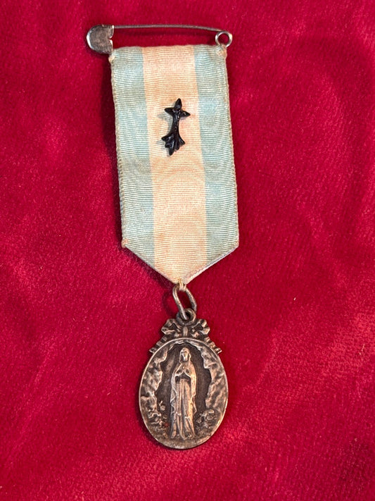 Médaille – Pèlerinage de Rennes – Collection – Hermine bretonne