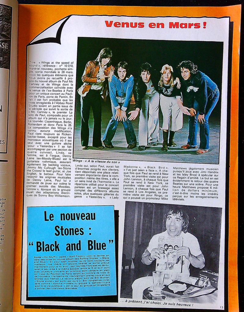 Magazine – Best n°93 – Musique – Led Zeppelin Jimmy Page