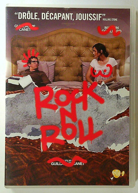 dvd Rock'n Roll guillaume Canet marion Cotillard