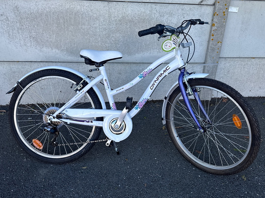 Velo ville femme Dynamic City blanc