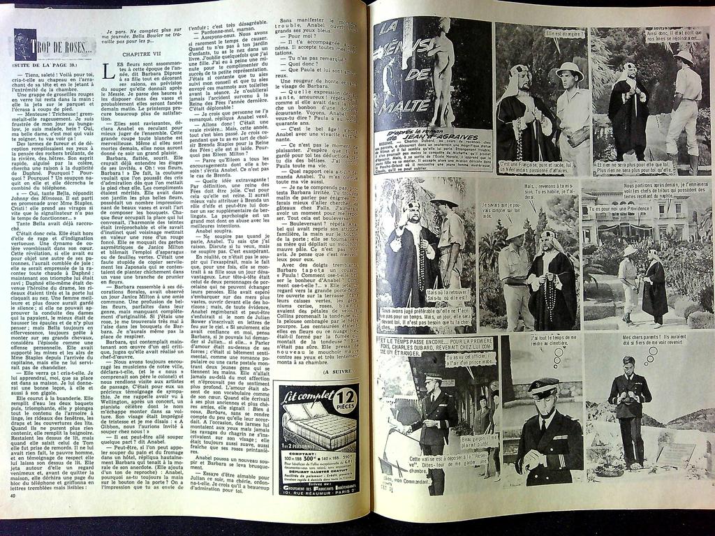 Magazine Festival N° 613 – Cinéma – Vintage 1961