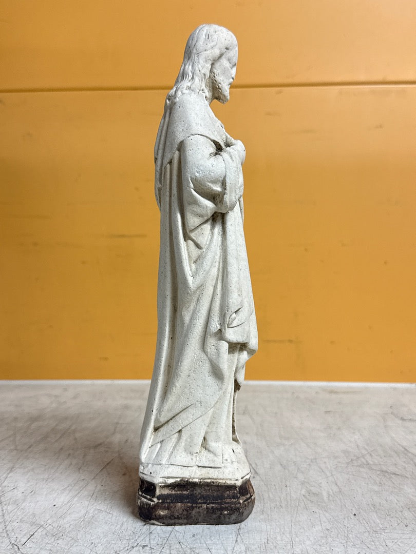 Statue religieuse – Christ en plâtre