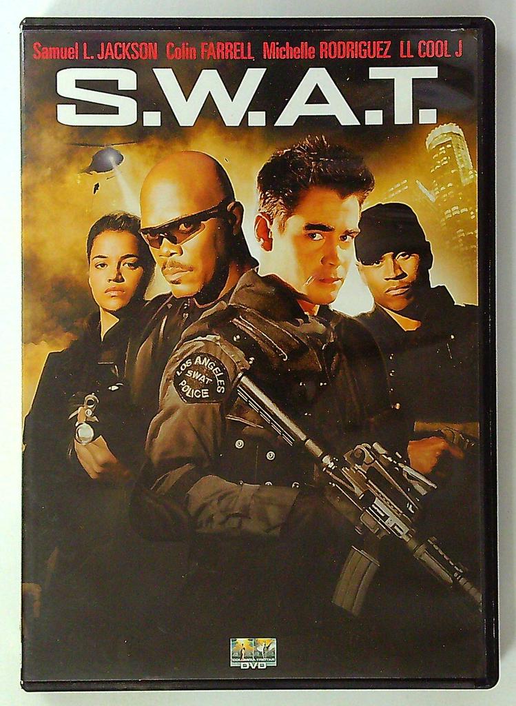 Dvd S.w.a.t. Film d'action Samuel L. Jackson