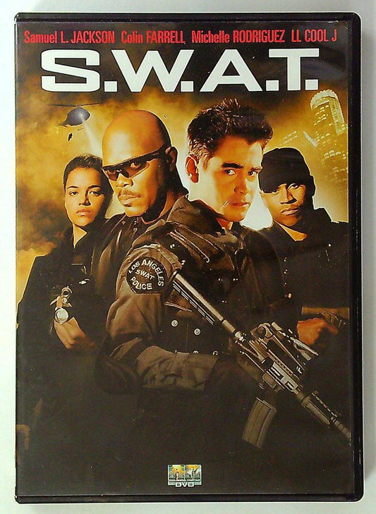 Dvd S.w.a.t. Film d'action Samuel L. Jackson