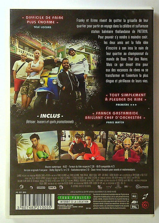 Dvd Pattaya - Film de Franck Gastambide