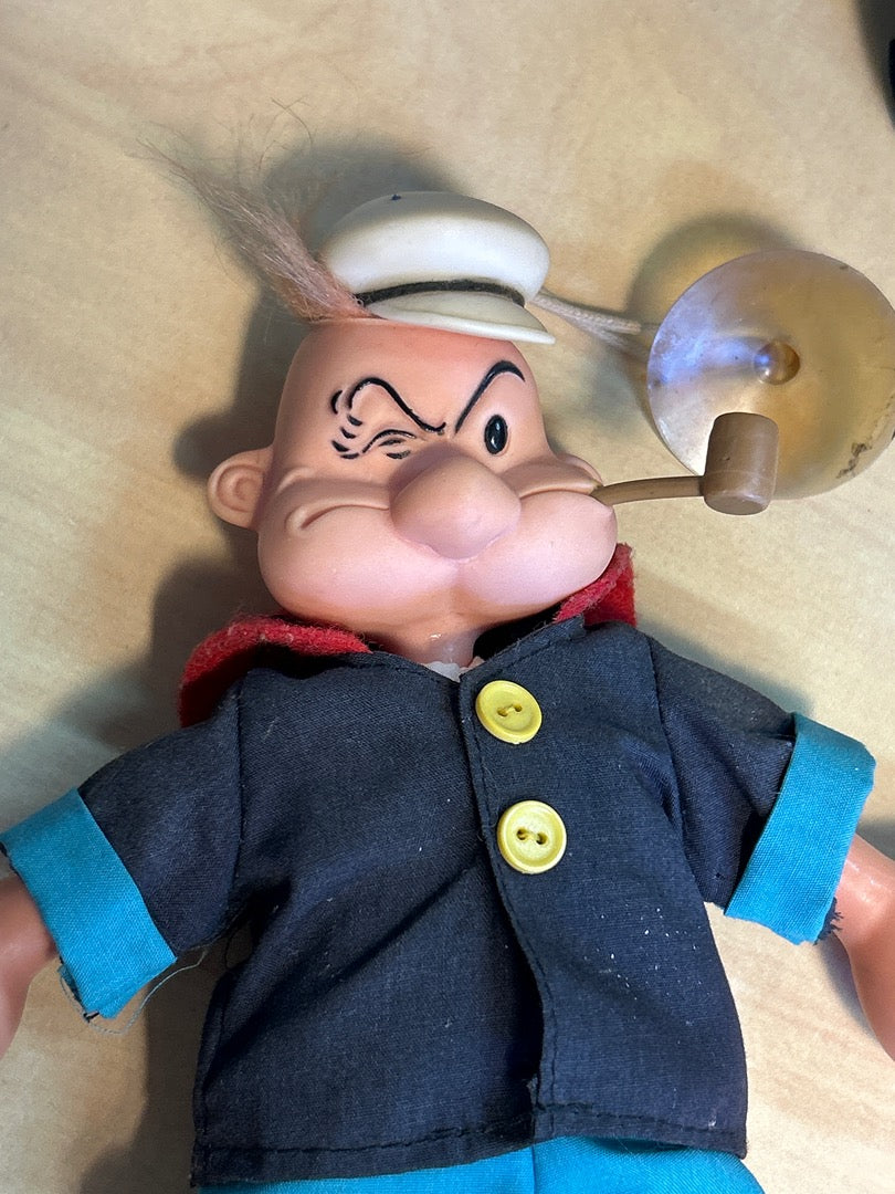 Figurine Popeye marin ventouse King Features Syndicate